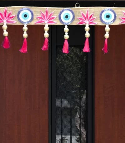evil-eye-lotus-design-handmade-door-toran