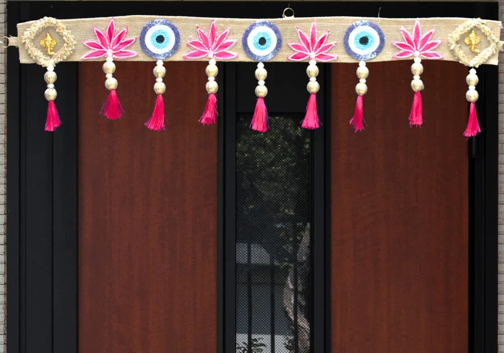 evil-eye-lotus-design-handmade-door-toran