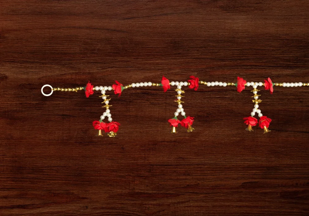 artificial-flower-toran-for-door-decoration-red-color