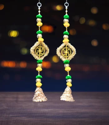 ethnic-decorative-diwali-latkan-with-golden-tassels-and-beads