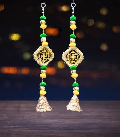 ethnic-decorative-diwali-latkan-with-golden-tassels-and-beads