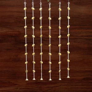 golden-elephant-beaded-diwali-latkan