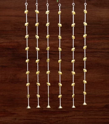 golden-elephant-beaded-diwali-latkan