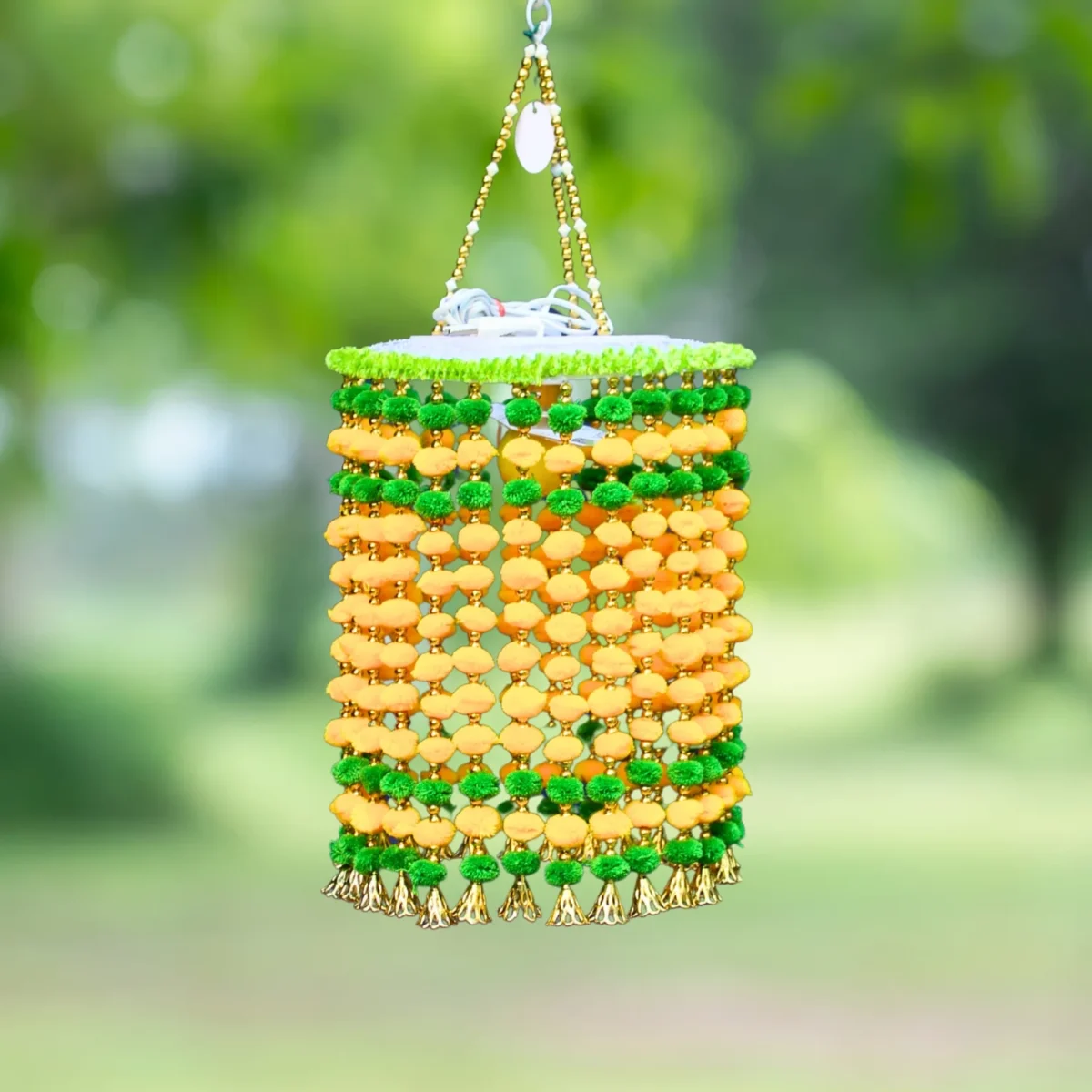 green-yellow-pom-pom-jhumar