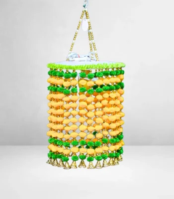 green-yellow-pom-pom-jhumar