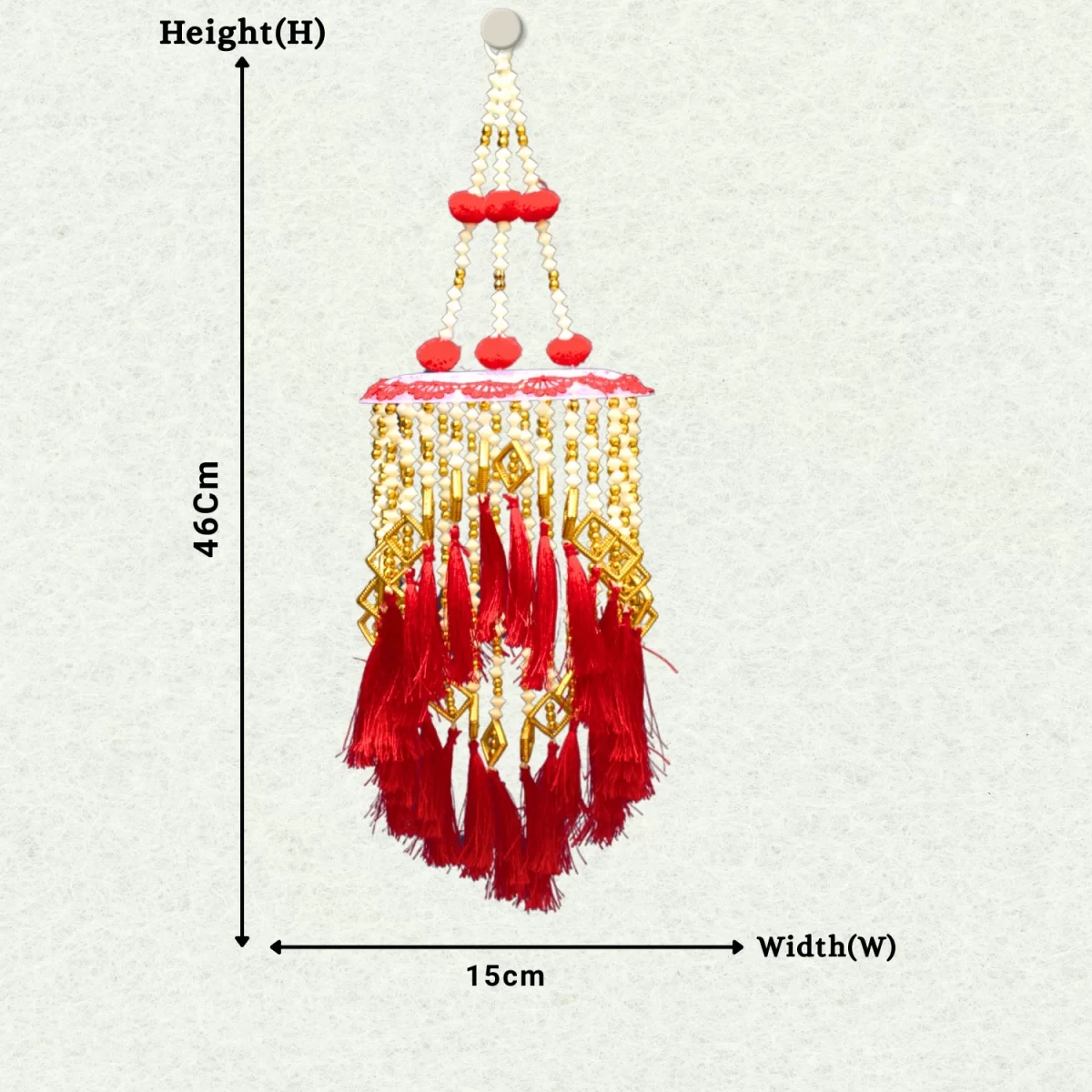 red-tassel-beaded-hanging-jhumar-for-diwali-home-decoration