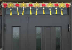 lotus-design-door-toran-bandhanwar