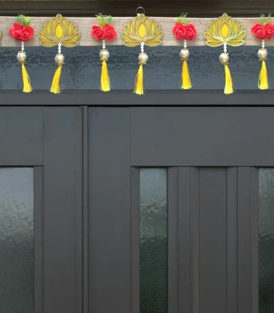 lotus-design-door-toran-bandhanwar