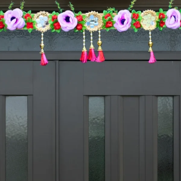 lotus-floral-toran