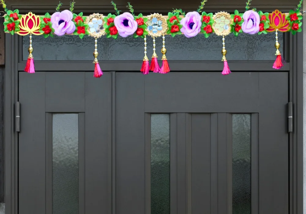 lotus-floral-toran