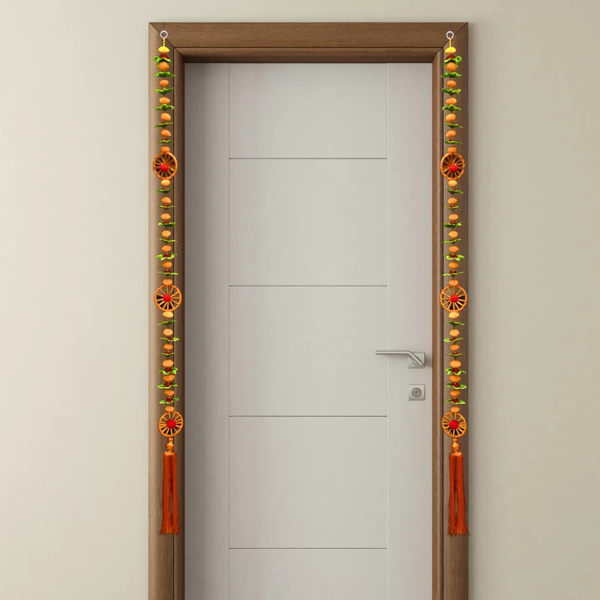 orange-pompom-and-green-red-flower-diwali-latkan