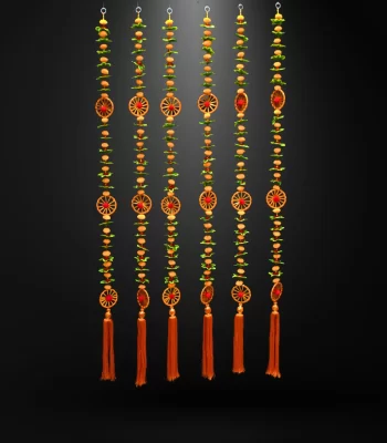 orange-pompom-and-green-red-flower-diwali-latkan
