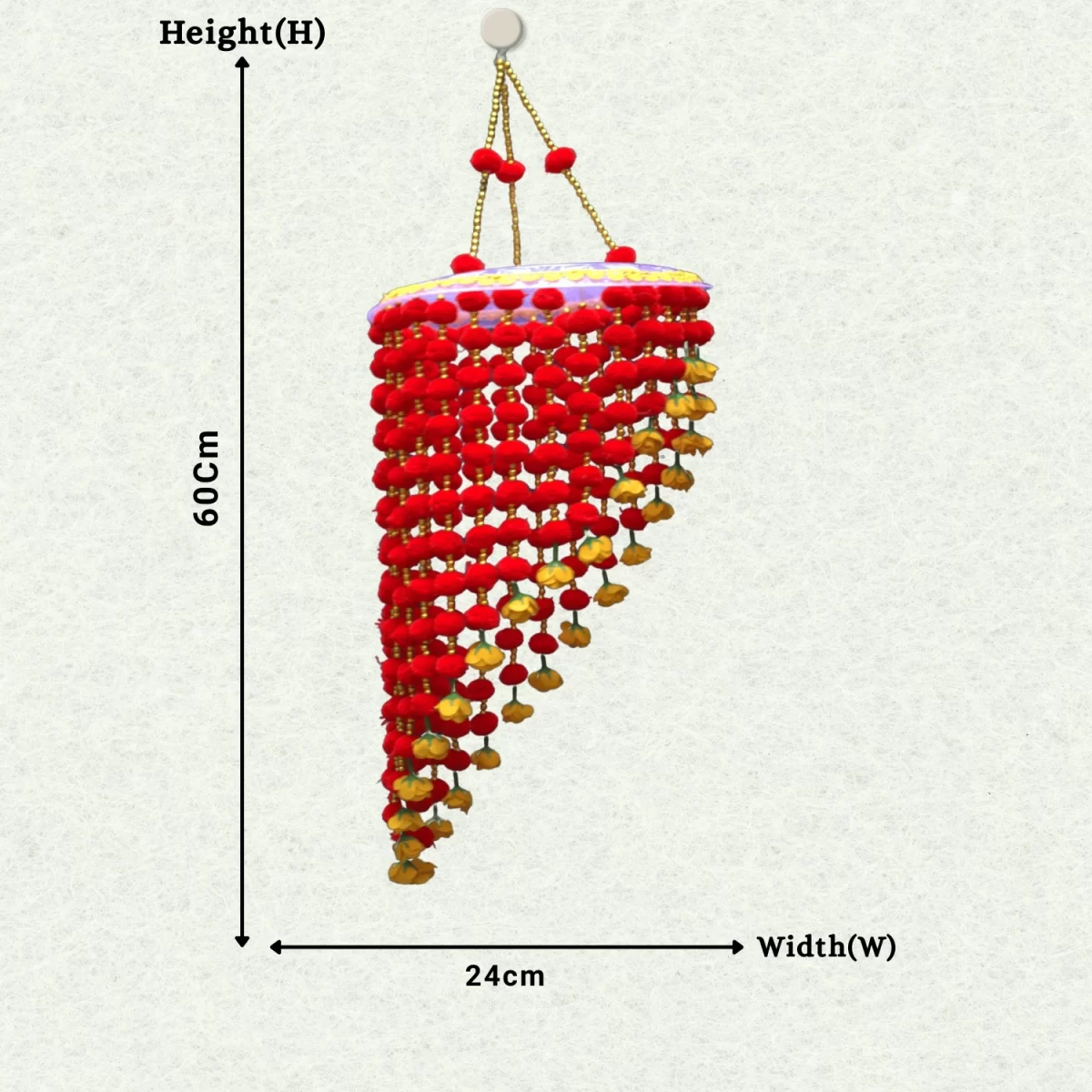 red-pompom-diwali-jhumar-for-decoration