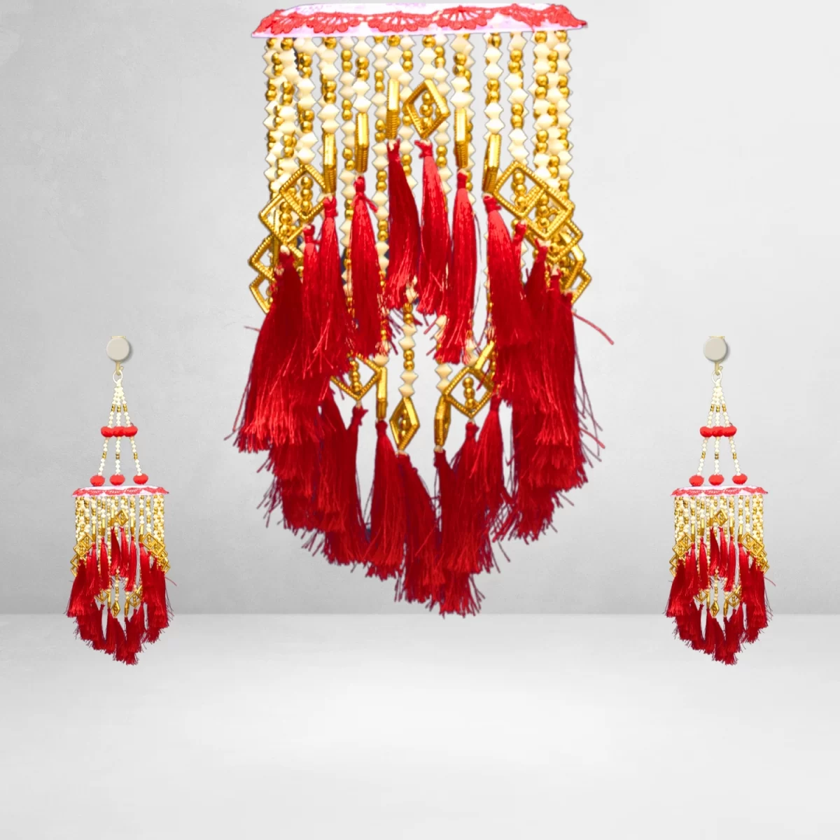 red-tassel-beaded-hanging-jhumar-for-diwali-home-decoration