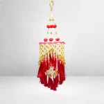 red-tassel-beaded-hanging-jhumar-for-diwali-home-decoration