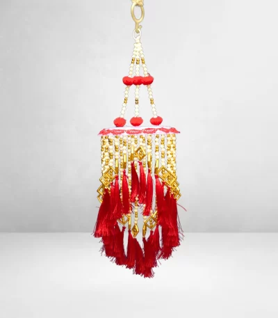 red-tassel-beaded-hanging-jhumar-for-diwali-home-decoration