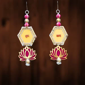shubh-labh-lotus-hanging