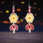 shubh-labh-lotus-hanging-for-festive-diwali-decoration