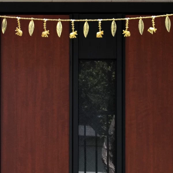 golden-elephant-leaf-wall-hanging-toran