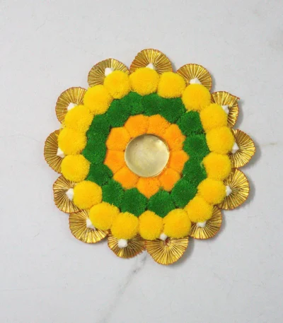 pompom-gota-work-tealight-candle-rangoli