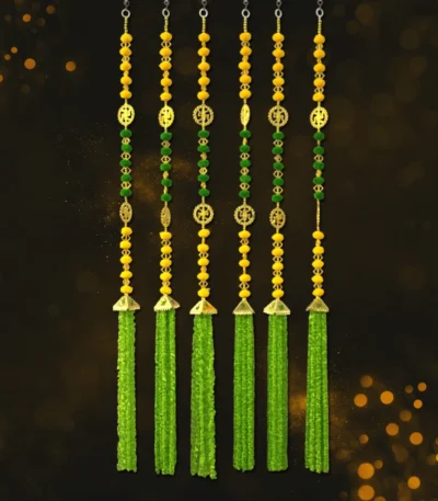yellow-green-color-door-jhalar-for-diwali-festivals