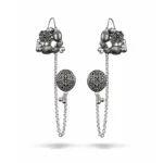 ethnic-ear-cuff-earrings-with-dangling-chain