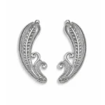 leaf-drop-silver-oxidized-earrings-for-women