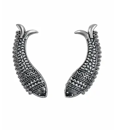 silver-fish-design-drop-earrings-for-women