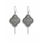 vintage-filigree-silver-drop-earrings-for-women