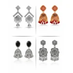 designer-oxidised-silver-traditional-earrings-for-women